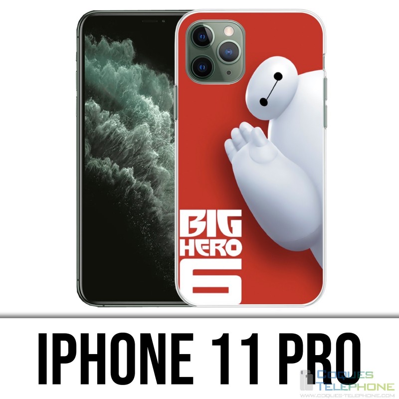 Coque iPhone 11 PRO - Baymax Coucou