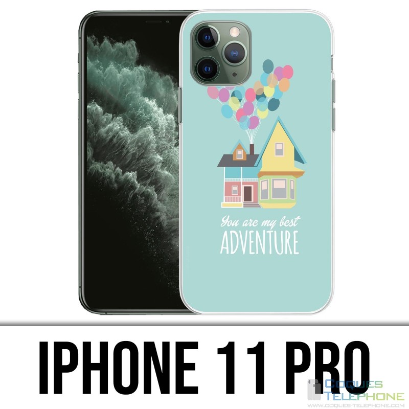 Custodia per iPhone 11 Pro - Best Adventure La Haut