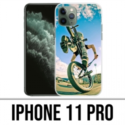 Coque iPhone 11 PRO - Bmx Stoppie