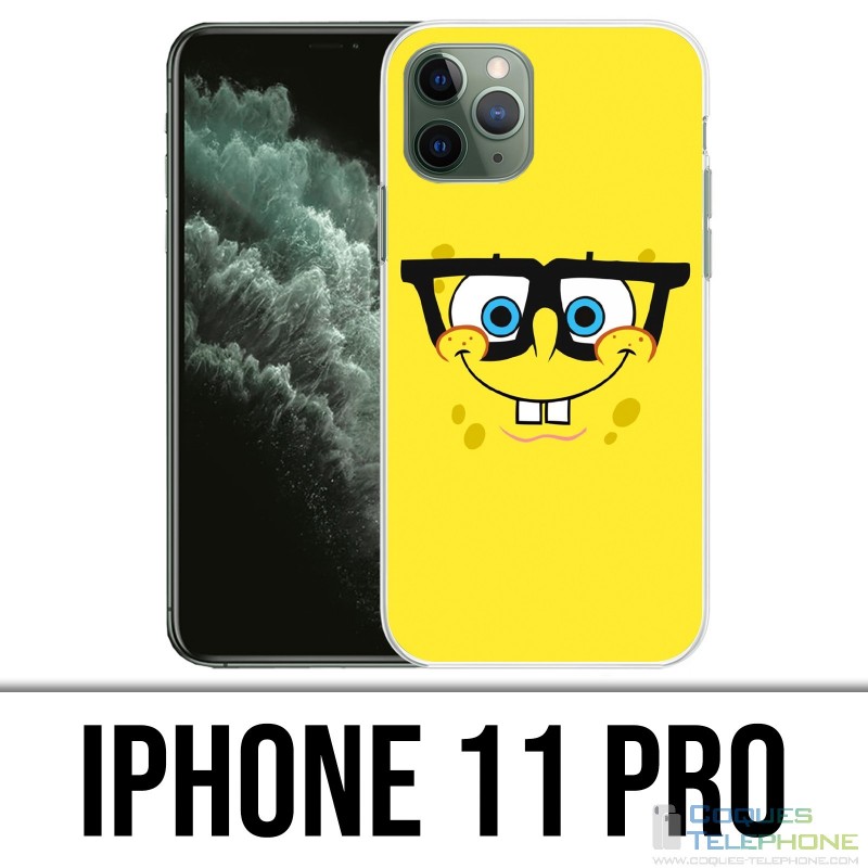 IPhone 11 Pro Hülle - Sponge Bob Spectacles