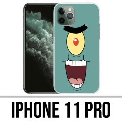 Coque iPhone 11 PRO - Bob L'éponge Plankton