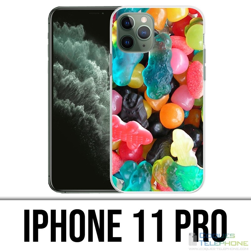 Coque iPhone 11 Pro - Bonbons