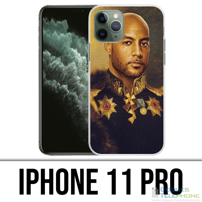 Custodia per iPhone 11 Pro - Booba vintage