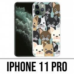 Coque iPhone 11 PRO - Bouledogues