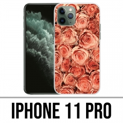 Coque iPhone 11 Pro - Bouquet Roses