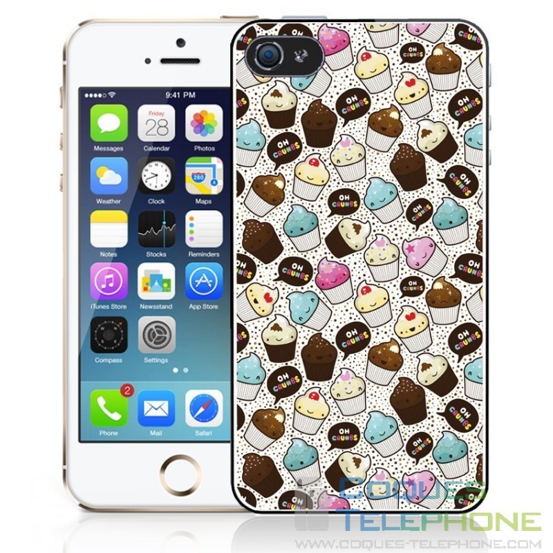Kawai Cupcakes phone case