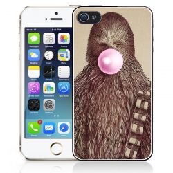 Chewbacca Chewing Gum Vintage Phone Case