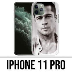 Custodia per iPhone 11 Pro - Brad Pitt