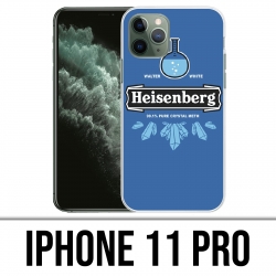 Custodia per iPhone 11 Pro - Braeking Bad Heisenberg Logo