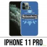 Custodia per iPhone 11 Pro - Braeking Bad Heisenberg Logo