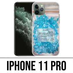 Custodia per iPhone 11 Pro - Breaking Bad Crystal Meth