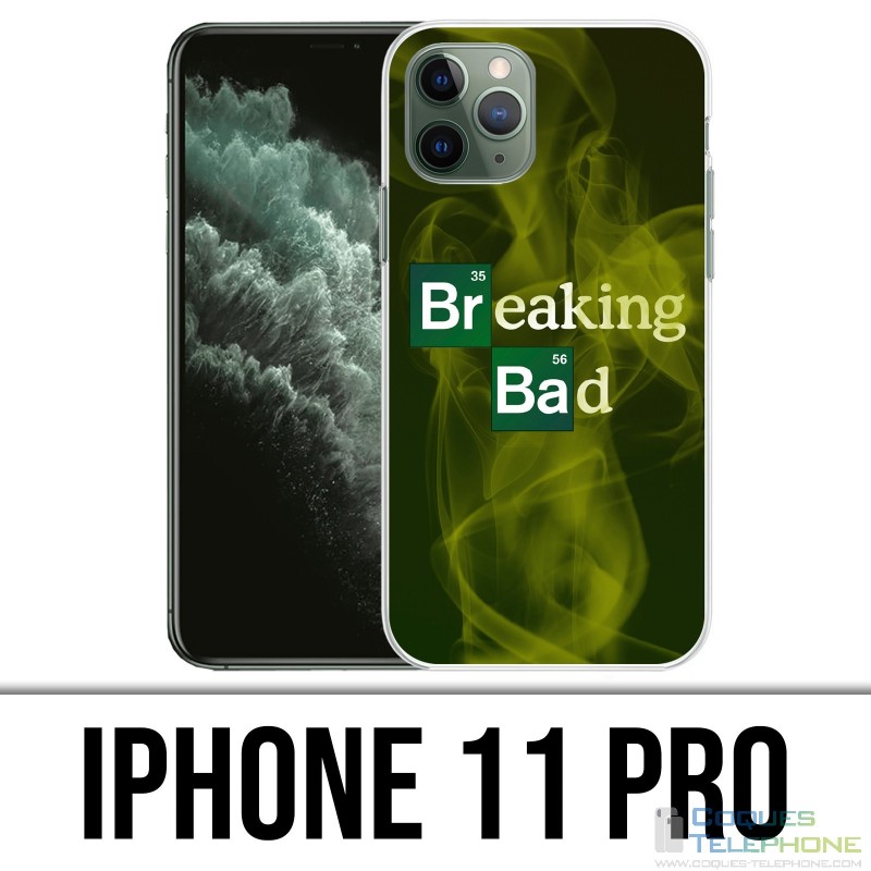 Coque iPhone 11 PRO - Breaking Bad Logo