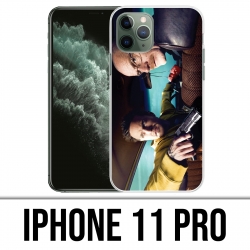 Coque iPhone 11 PRO - Breaking Bad Voiture
