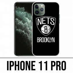 Coque iPhone 11 Pro - Brooklin Nets