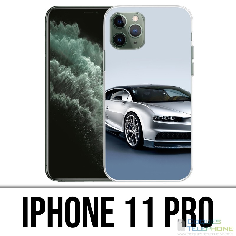 Funda para iPhone 11 Pro - Bugatti Chiron