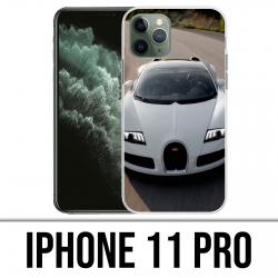 Coque iPhone 11 PRO - Bugatti Veyron City