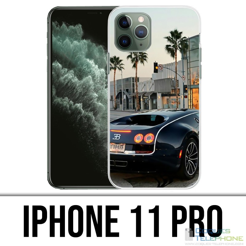 Coque iPhone 11 PRO - Bugatti Veyron