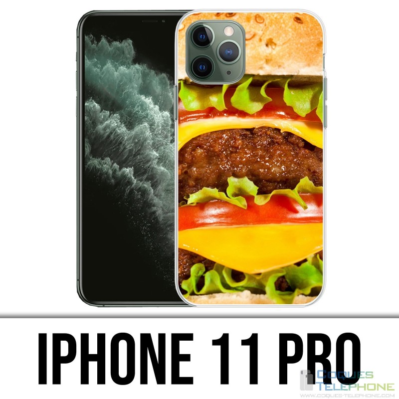 Coque iPhone 11 Pro - Burger