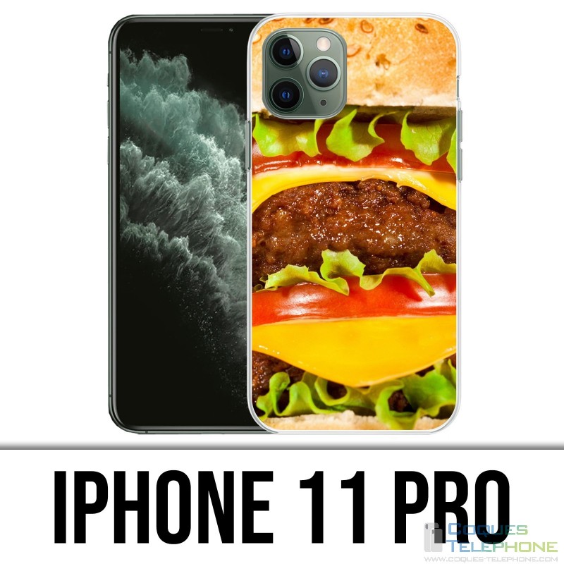 Funda para iPhone 11 Pro - Hamburguesa