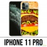 Coque iPhone 11 Pro - Burger