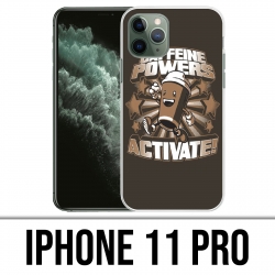 Custodia per iPhone 11 Pro - Cafeine Power