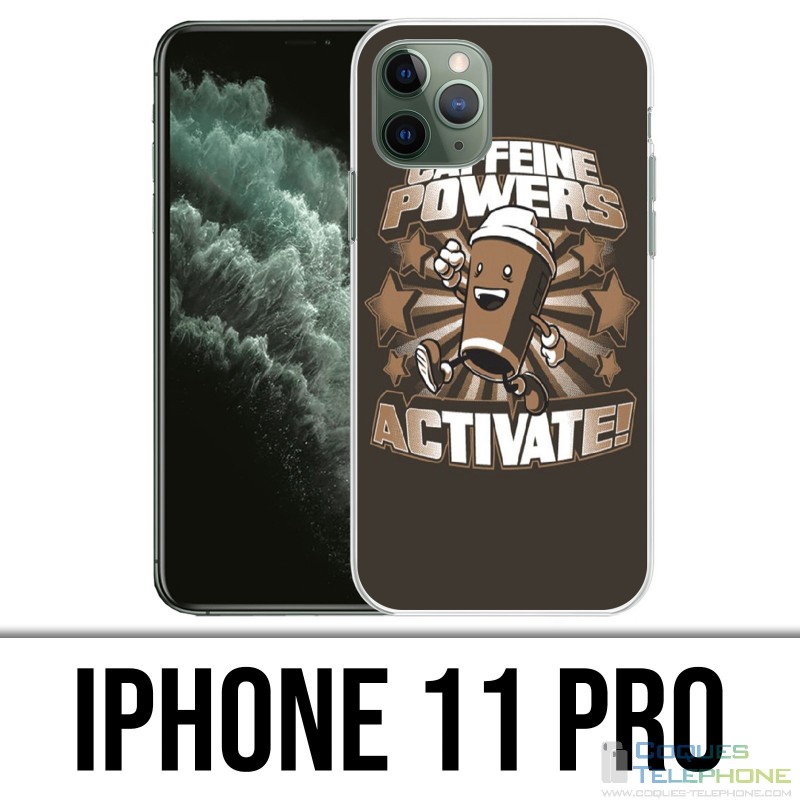 IPhone 11 Pro Case - Cafeine Power