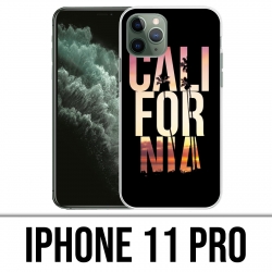 Coque iPhone 11 PRO - California