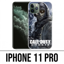 Custodia per iPhone 11 Pro - Logo Call Of Duty Ghosts