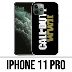 Custodia IPhone 11 Pro - Logo Call Of Duty Ww2