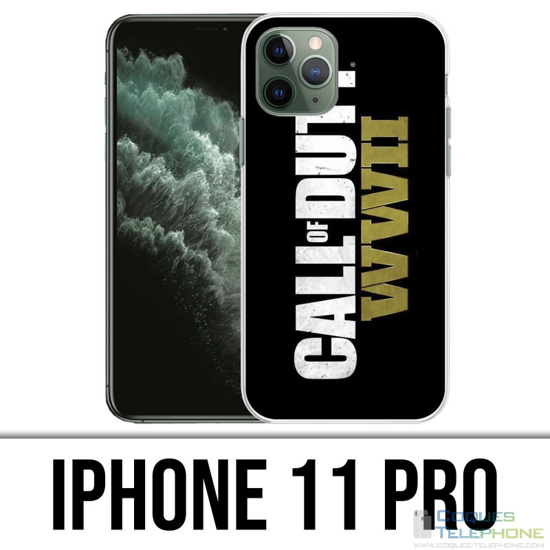 Funda para iPhone 11 Pro - Logotipo de Call Of Duty Ww2