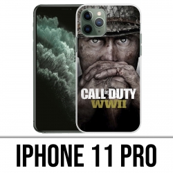 Funda iPhone 11 Pro - Soldados Call of Duty Ww2
