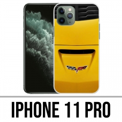 Funda para iPhone 11 Pro - Capucha Corvette