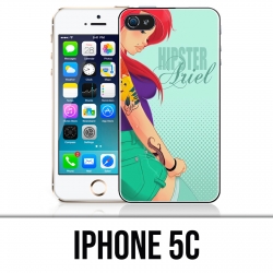 Funda iPhone 5C - Ariel Hipster Mermaid