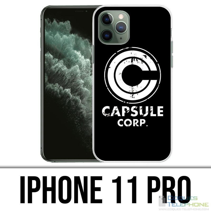 Custodia per iPhone 11 Pro - Dragon Ball Capsule Corp