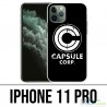 Coque iPhone 11 PRO - Capsule Corp Dragon Ball