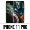 IPhone 11 Pro Hülle - Captain America Comics Avengers