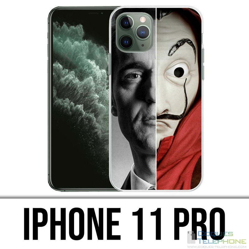 Funda iPhone 11 Pro - Casa De Papel Berlín