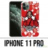 Funda iPhone 11 Pro - Dibujos animados Casa De Papel