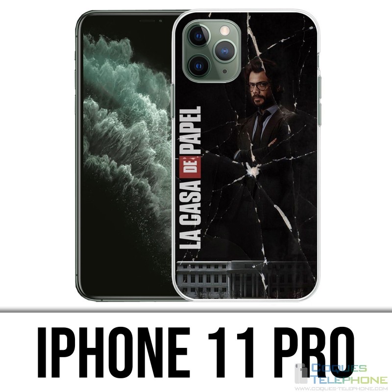 IPhone 11 Pro Case - Casa De Papel Professor