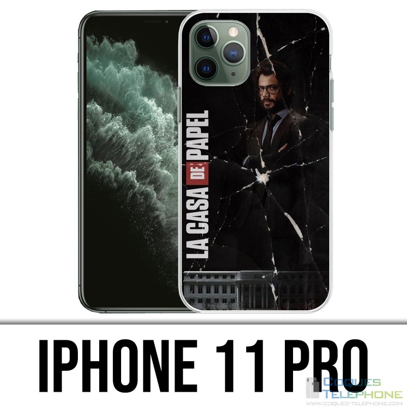 IPhone 11 Pro Hülle - Casa De Papel Professor
