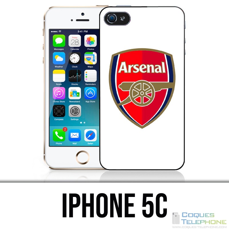 Coque iPhone 5C - Arsenal Logo