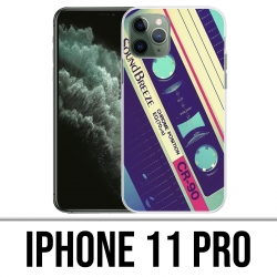 Custodia per iPhone 11 Pro: cassetta audio Sound Breeze