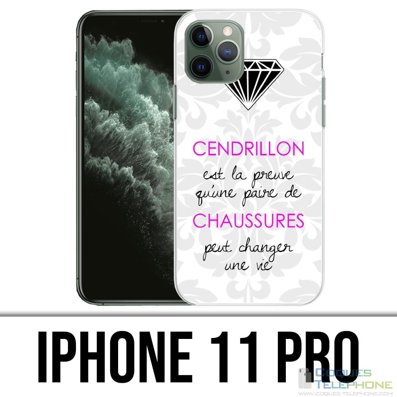 Custodia per iPhone 11 Pro - Cenerentola