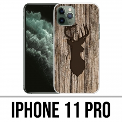 Funda iPhone 11 Pro - Deer Wood Bird