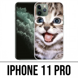 Coque iPhone 11 PRO - Chat Lol