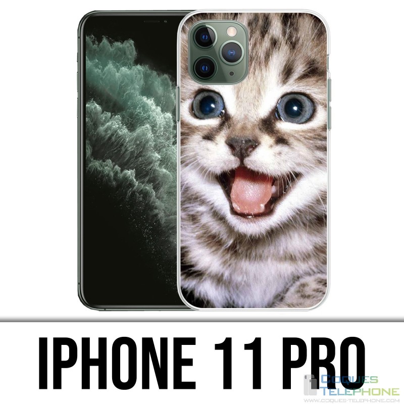 Coque iPhone 11 PRO - Chat Lol