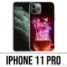 Funda iPhone 11 Pro - Taza Gato Alicia en el País de las Maravillas