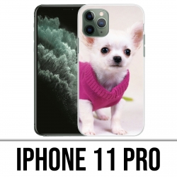 Funda para iPhone 11 Pro - Perro Chihuahua