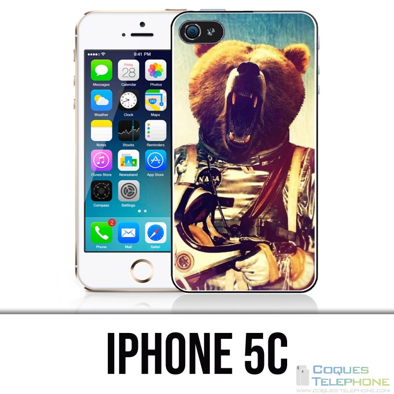 IPhone 5C Case - Astronaut Bear
