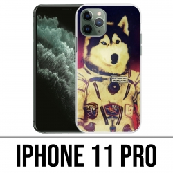 Funda para iPhone 11 Pro - Jusky Astronaut Dog